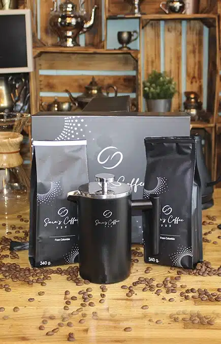 Sara's Coffee 722 Gift Box