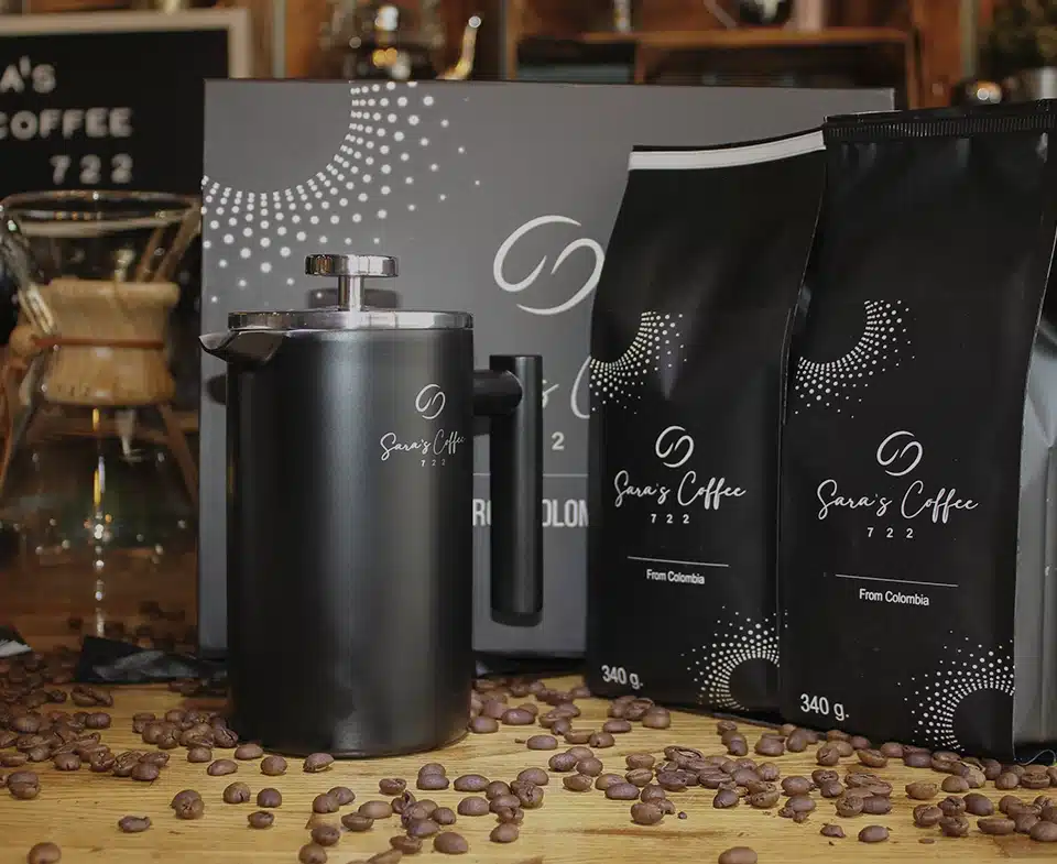 Saras coffee gift set